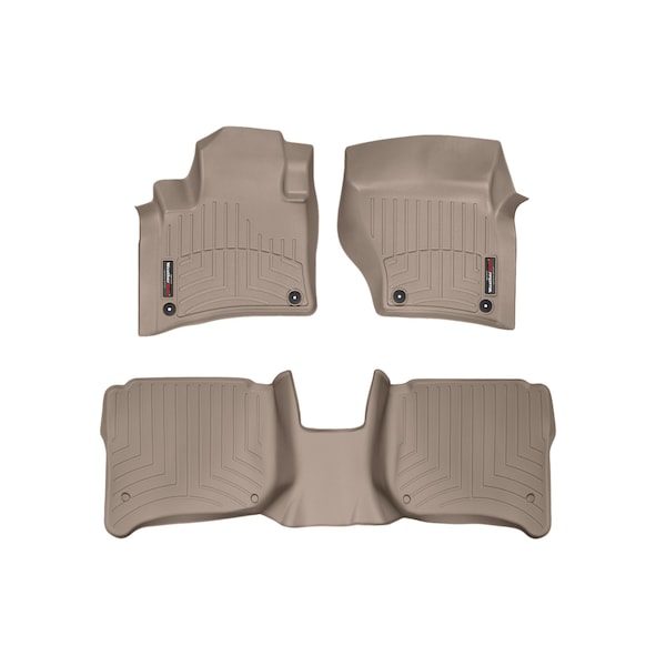 Front and Rear Floorliners, 45333-1-3